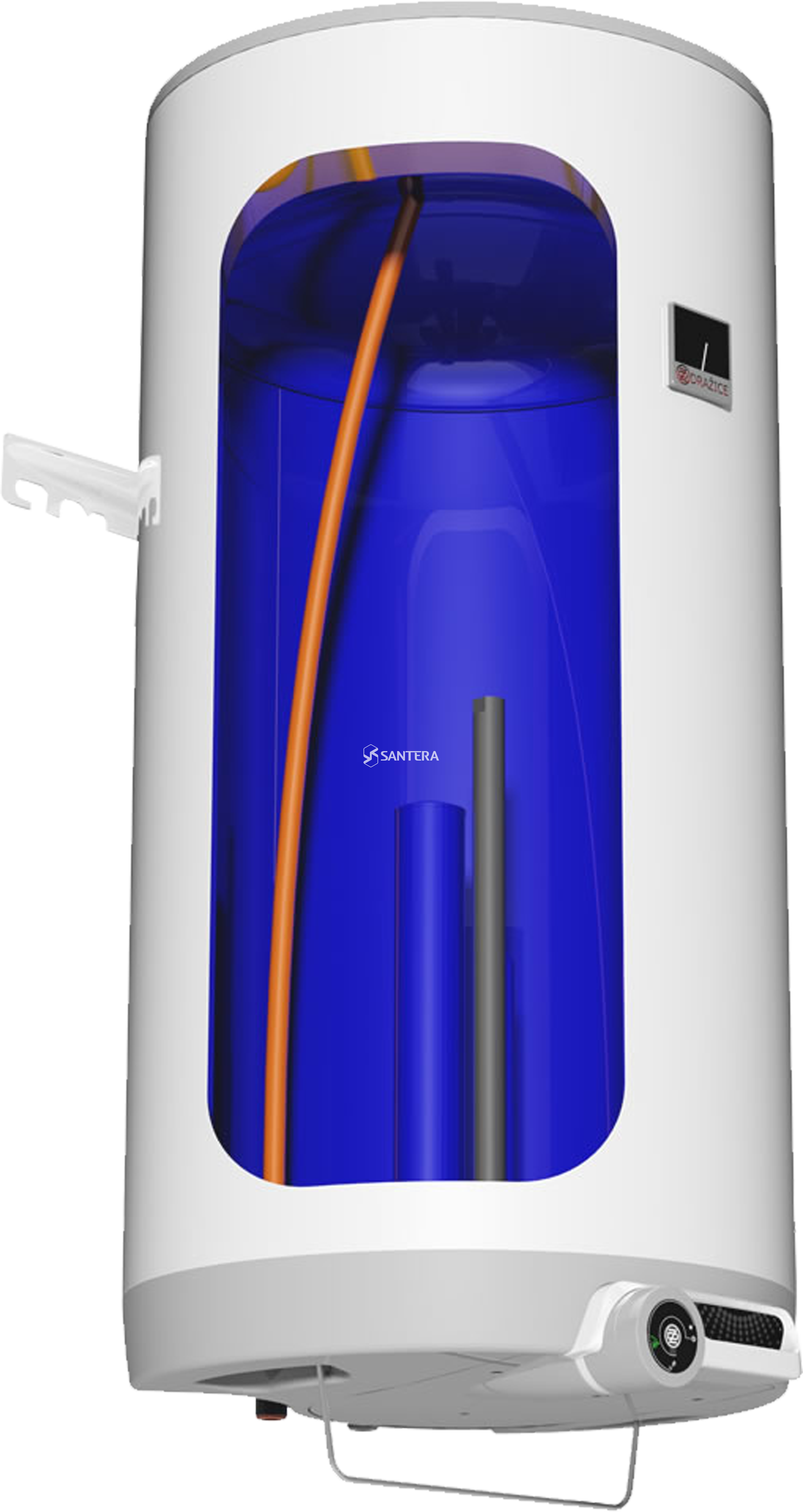 T*c様 commission Elektrinis vandens šildytuvas - boileris DRAŽICE OKCE 160, 2.2 kW